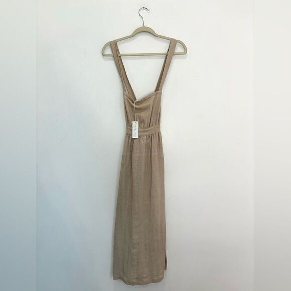 NWT Rachel Pally Linen Open Back dress - Picture 3 of 7
